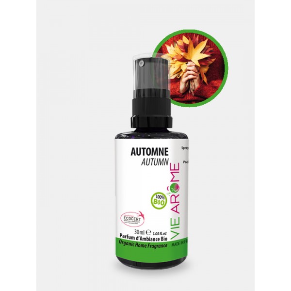 PARFUM AMBIANCE AUTOMNE *** BIO